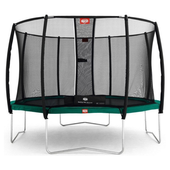 Купить Батут  Berg Champion 330 Green + сетка Deluxe в Киеве - фото №1